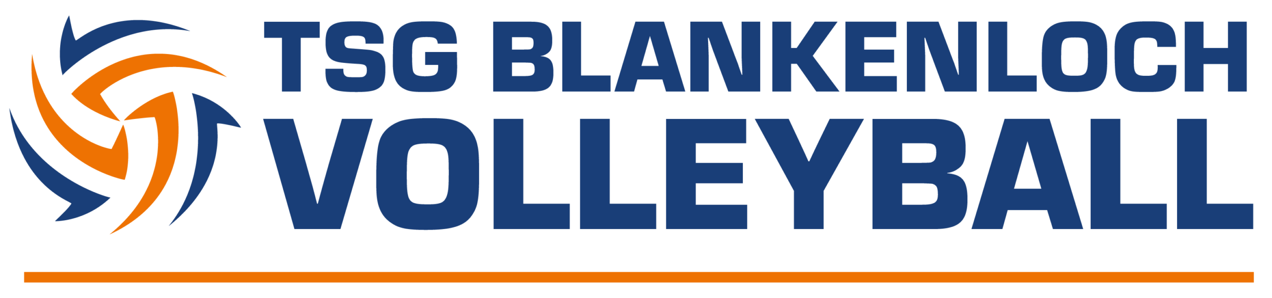Logo TSG Blankenloch Volleyball
